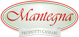 Mantegna Prodotti Caseari, Logo